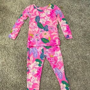 Toddler Lily Pulitzer PJs